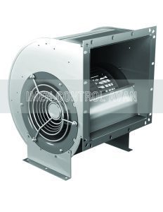 Double forward centrifugal fan